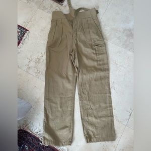Banana Republic pants size 8, New with tags . Tan color , perfect condition